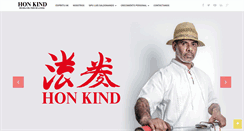 Desktop Screenshot of honkind.com